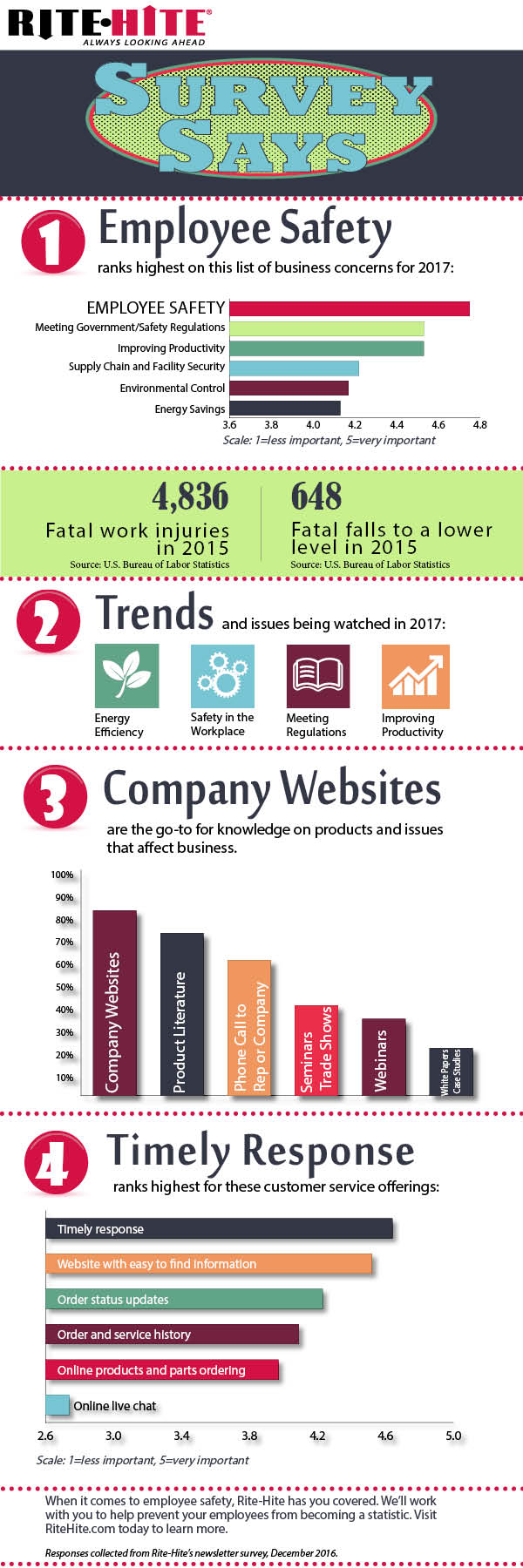 Infographic Survey Results